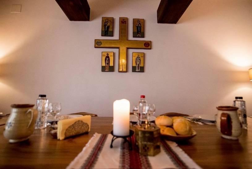Casa De Oaspeti Sfantul Nicolae Iasi Bagian luar foto