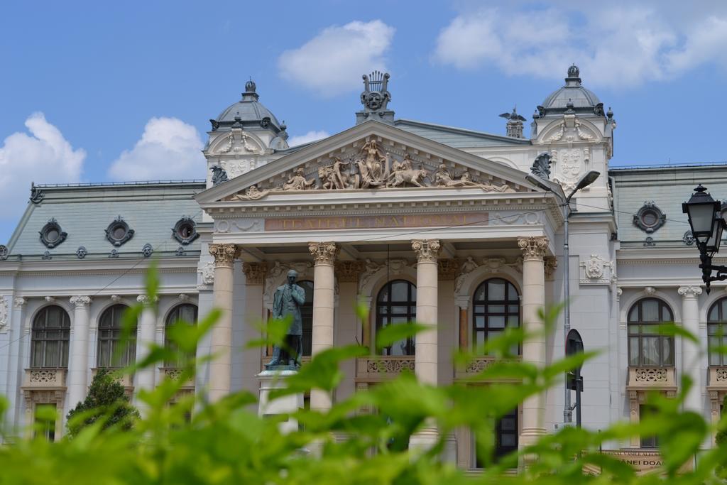 Casa De Oaspeti Sfantul Nicolae Iasi Bagian luar foto