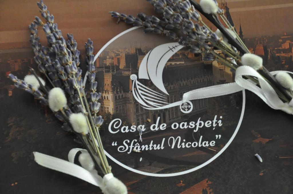 Casa De Oaspeti Sfantul Nicolae Iasi Bagian luar foto