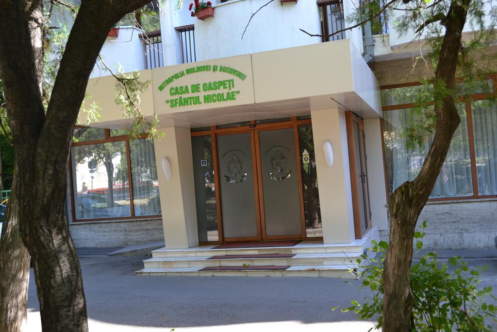 Casa De Oaspeti Sfantul Nicolae Iasi Bagian luar foto